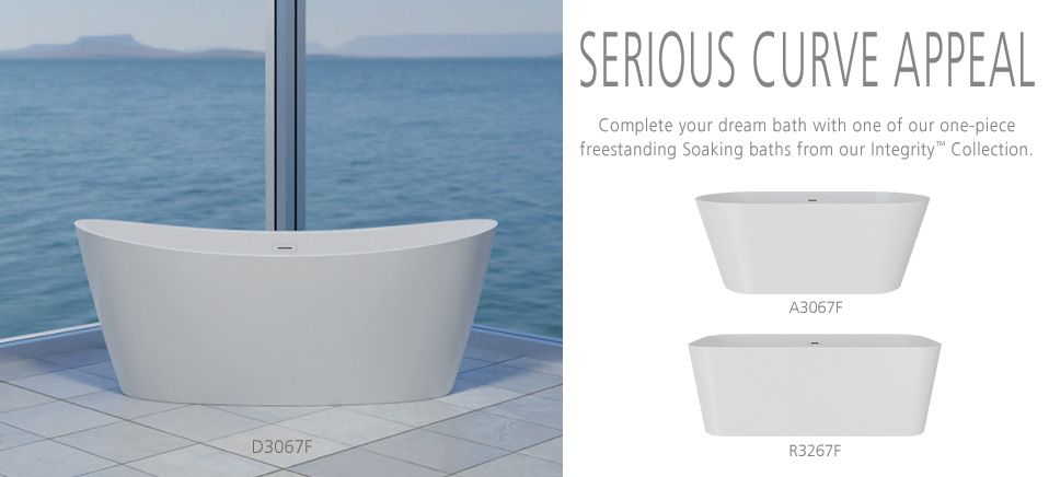 Integrity® Freestanding Baths