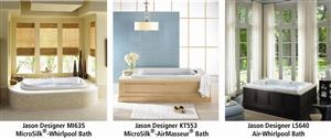 Combination Hydrotherapy Baths Offer Full Menu of Luxury  and Relaxation Treatments for Mind, Muscles, and Skin