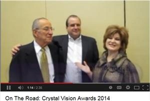 World Vision Presents Jason With Award