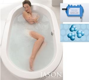 State-of-the Art Automatic Ozone System from Jason International  Provides Ultra-Clean Bathwater to Protect Bath and Bather 