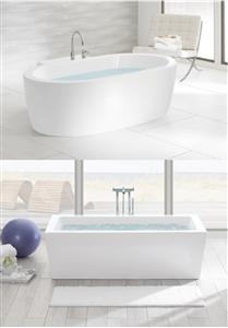 New Free-Standing Hydrotherapy Baths Attract Discerning, Design- and Health-Conscious Consumers 