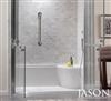Jason’s New TZ Shower Base Offers Elegant, Barrier-Free Functionality